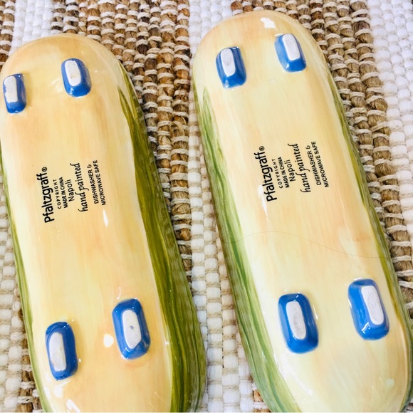 Pfaltzgraff yellow corn cob dish set bowls farmhouse ceramic home cookin… - Picture 4 of 6